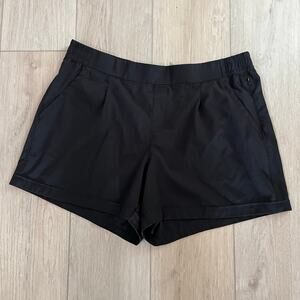 RBX Women’s Black Elastic Waist Short Size L